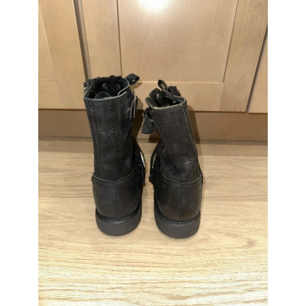 Harley Davidson Motorcycles Leather Ranger Rider Biker Boots D95264 Size 8M